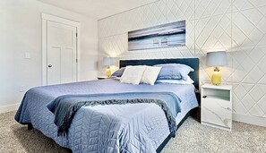 4 chambres, bureau, fer et planche à repasser, accès au Wi-Fi (inclus)