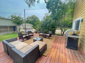 Terassi/patio