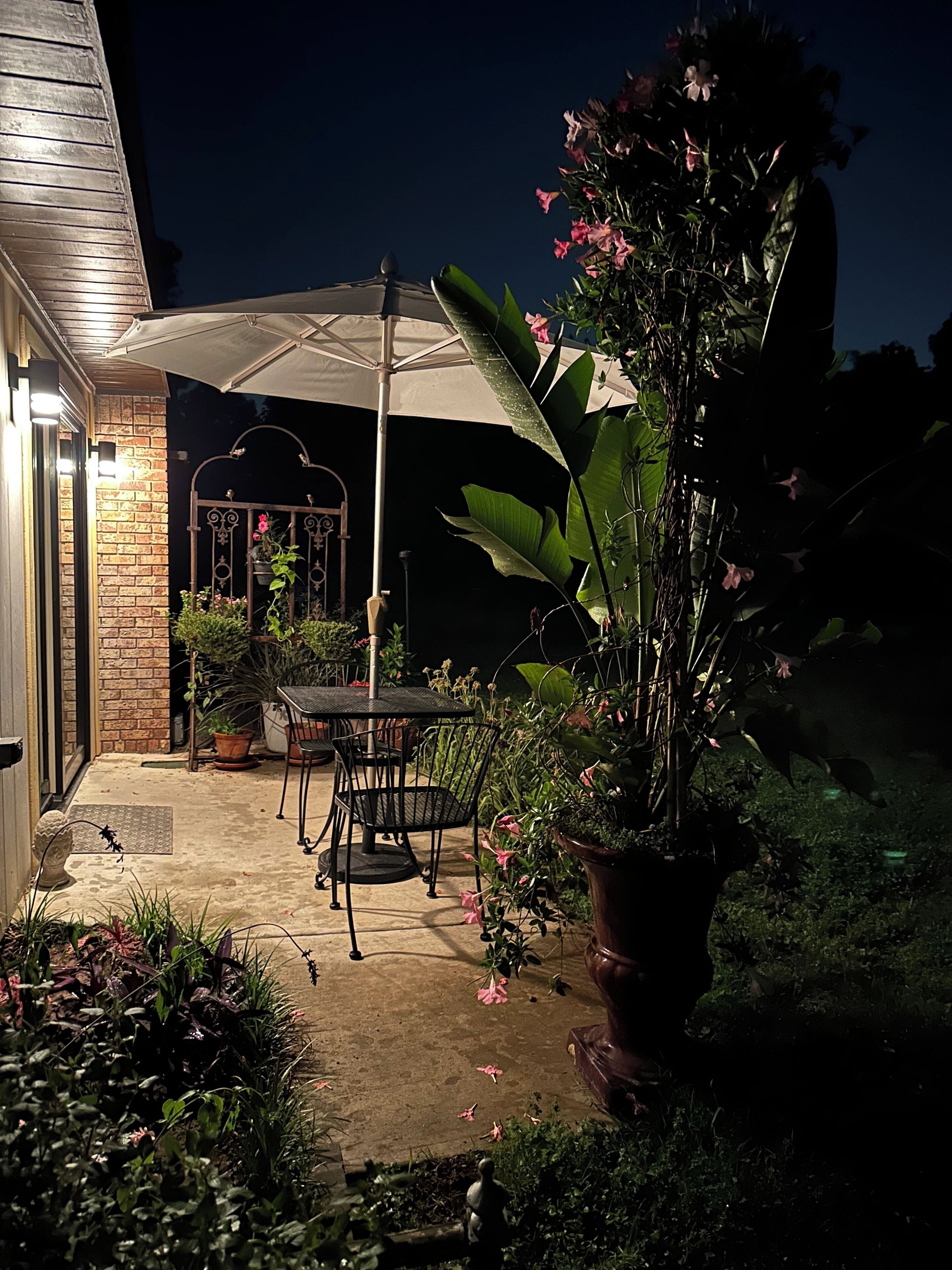 Terrace/patio