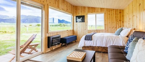 1 chambre, accĂšs au Wi-Fi (inclus), literie fournie