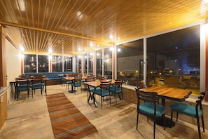 Rooftop terrace