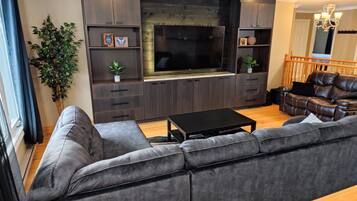 Smart TV, lareira