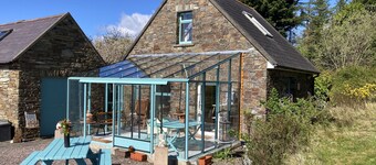 Studio with large conservatory