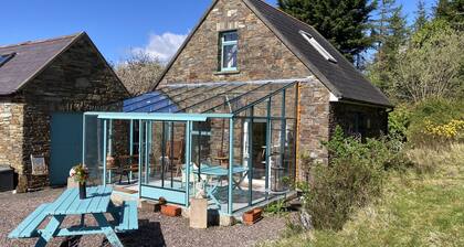 Studio with large conservatory