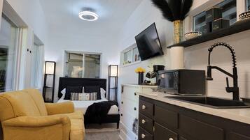 1 chambre, Wi-Fi, draps fournis