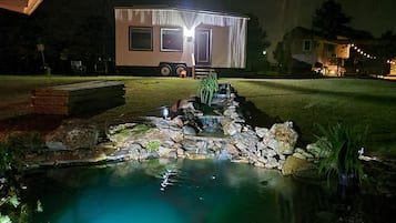 Enceinte de lâhĂ©bergement