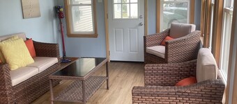 Cape May short walk to the Bay Dogs Welcome! 