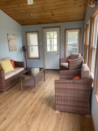 Cape May short walk to the Bay Dogs Welcome! 