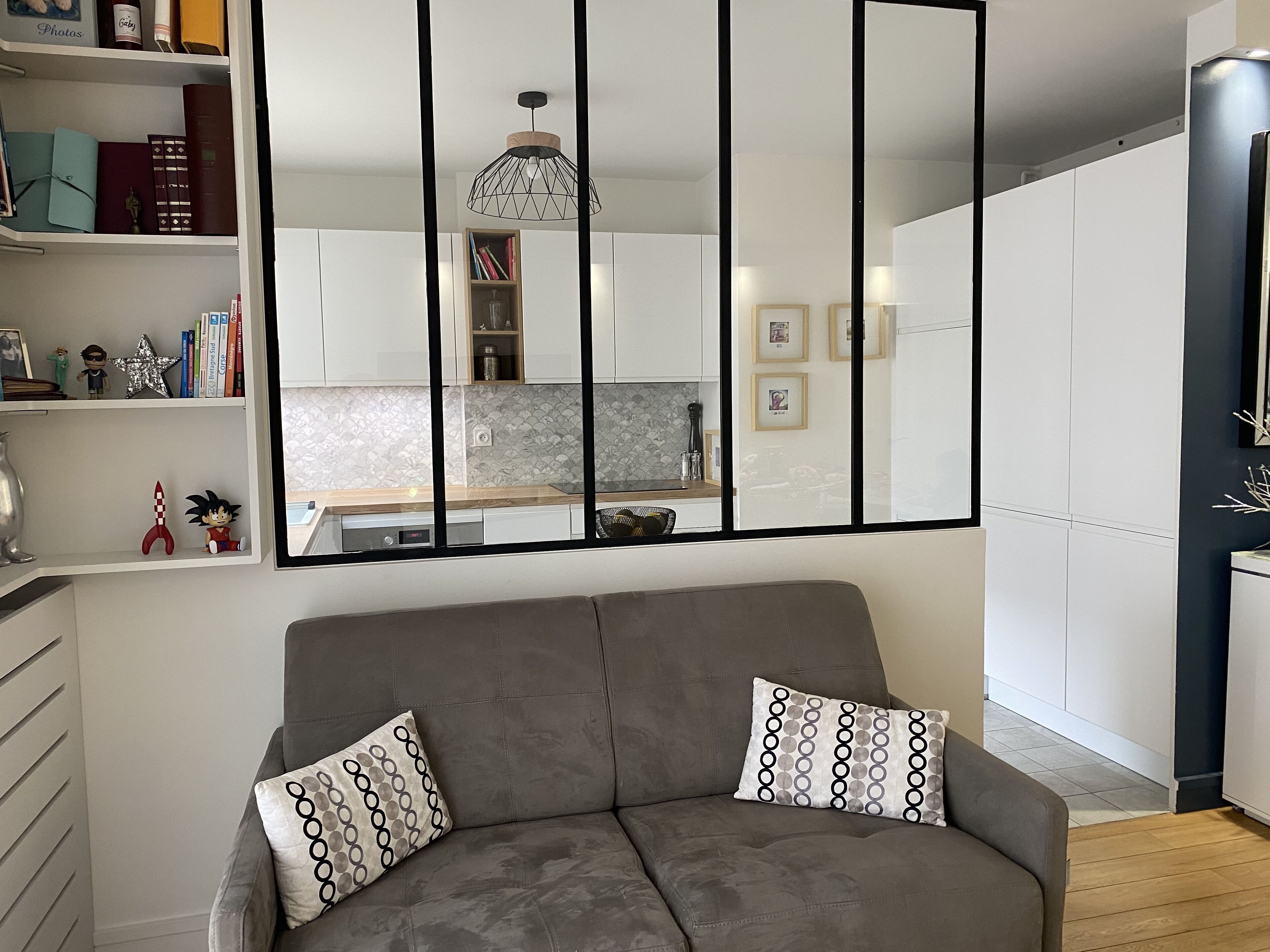 Téléviseur, livres