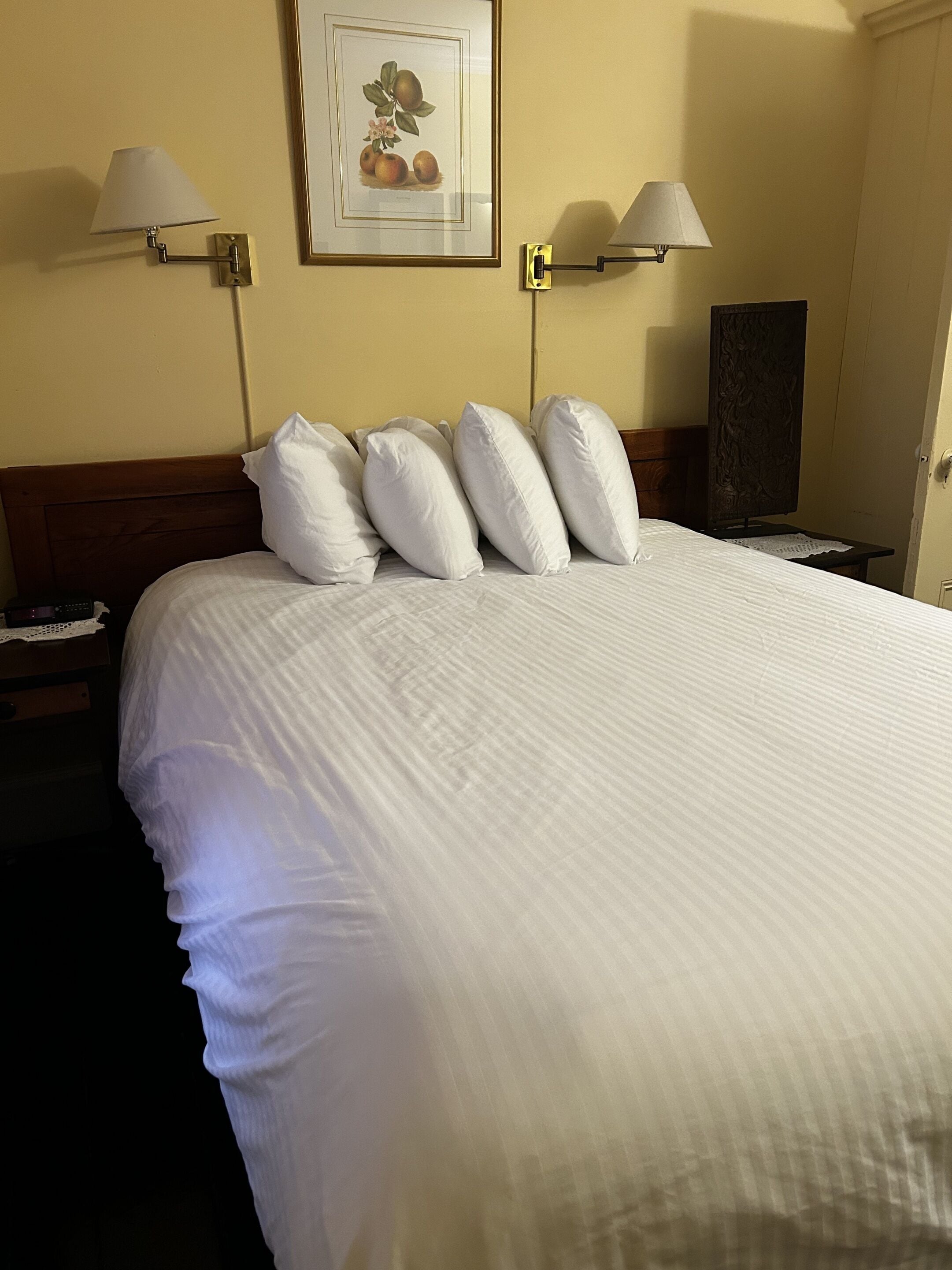 Superior-suite - eget badeværelse | Allergivenligt sengetøj, individuelt design, individuel indretning