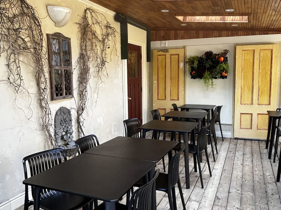 Terrasse/patio