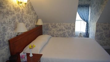 Hypo-allergenic bedding, individually decorated, individually furnished