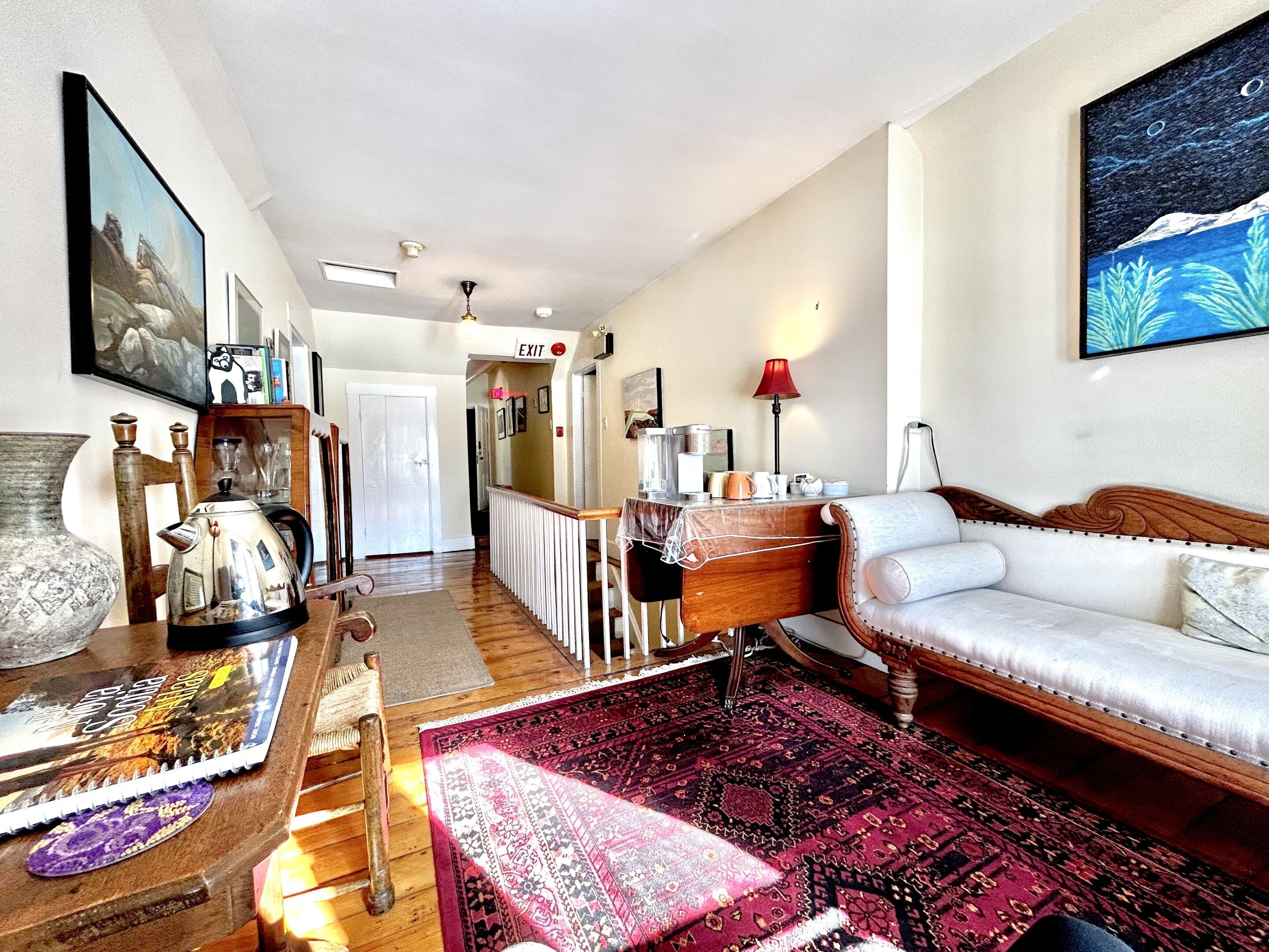 Chambre double, salle de bain attenante | Intérieur
