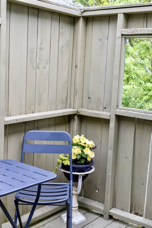 Superior Suite, Ensuite | Terrace/patio - The Garrison House Inn (Annapolis Royal)