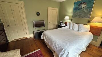 1 bilik tidur, peralatan tempat tidur hipoalergenik