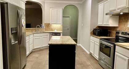 Private home close to the lake