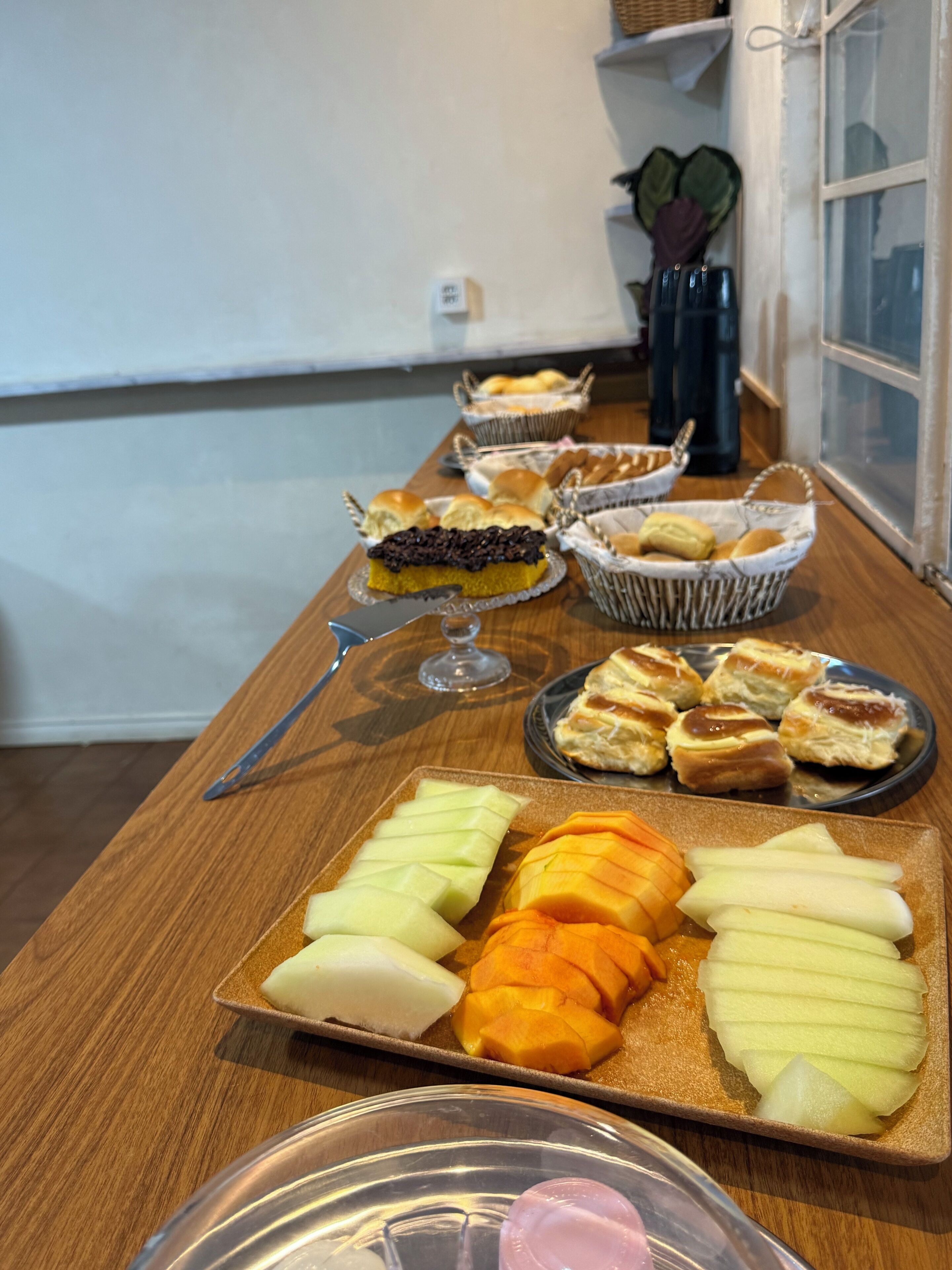 Desayuno buffet incluido todos los días