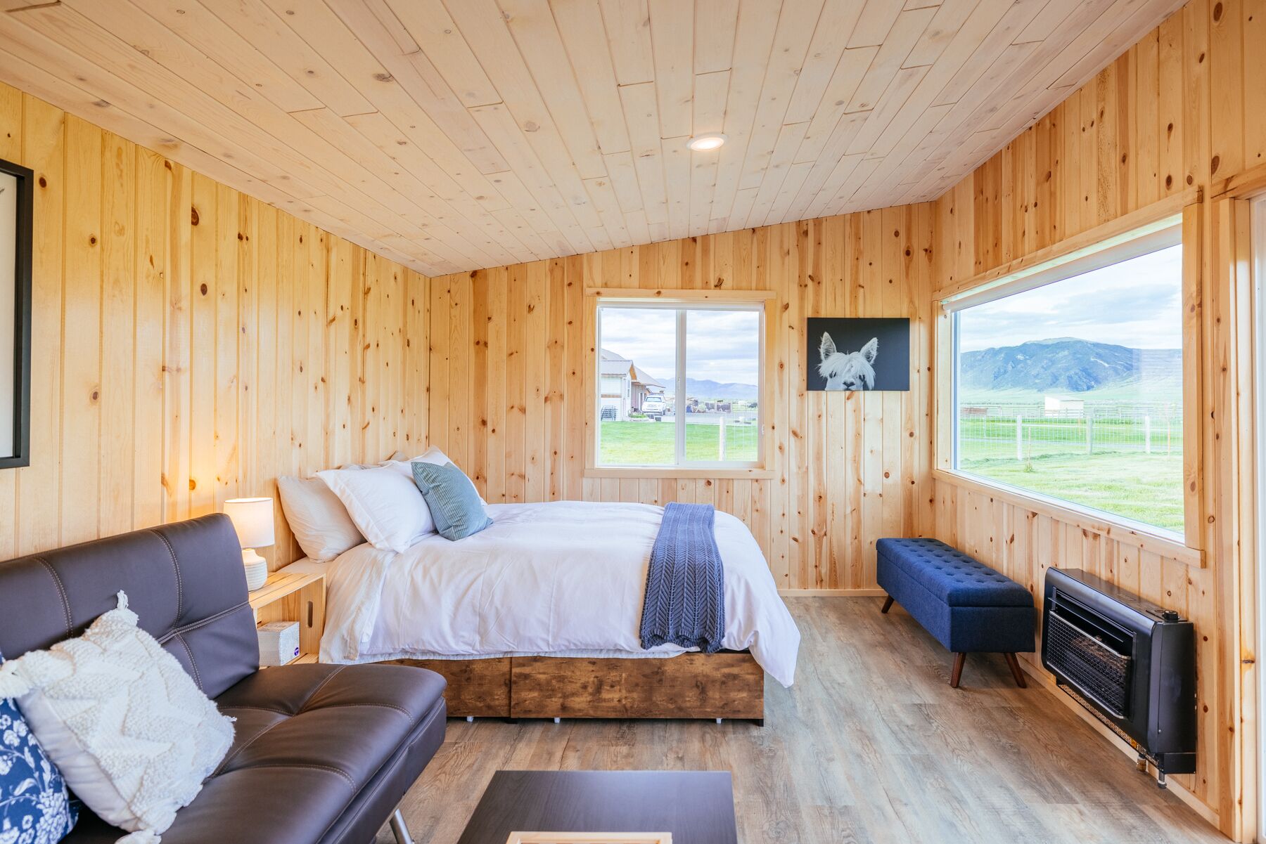 1 chambre, Wi-Fi gratuit, draps fournis