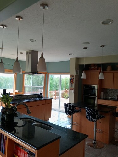 The House on the Hill. Spacious and beautiful home close to everything you need!