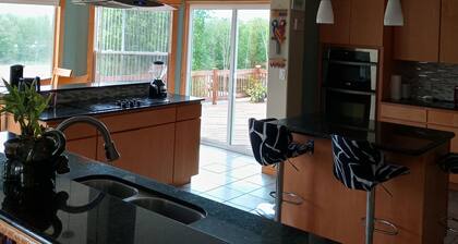 The House on the Hill. Spacious and beautiful home close to everything you need!