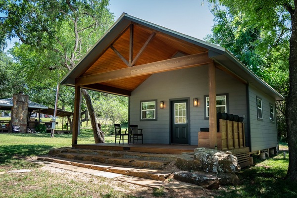 Covered gazebo area with grill and ample space to enjoy the evenings/day.