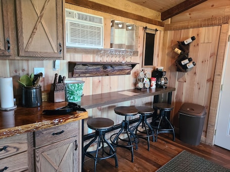 Dining. Large Family Cabin at Lakeview by Sue