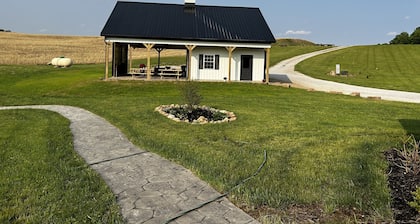 Raylin Farmhouse Mohican Area Vacation Rental
Pet-Friendly!