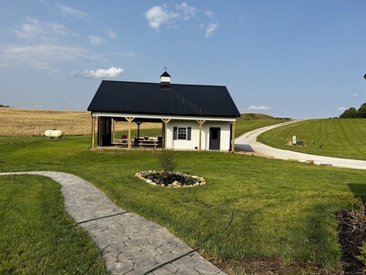 Raylin Farmhouse Mohican Area Vacation Rental
 Pet-Friendly!