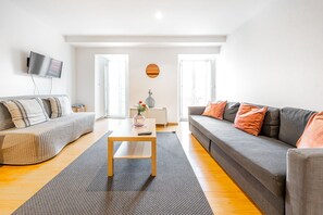 Standard Apartment, Balcony | Living area
