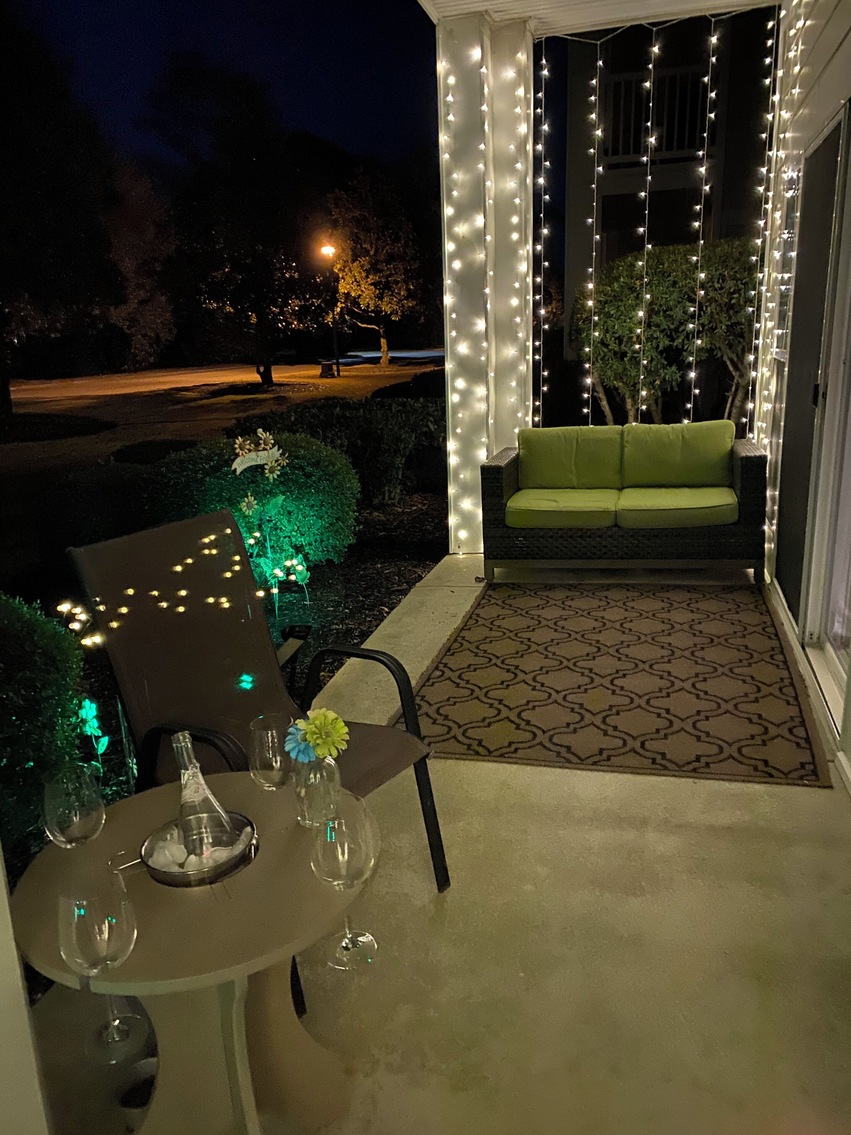 Terrasse/patio
