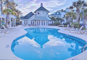 Outdoor pool