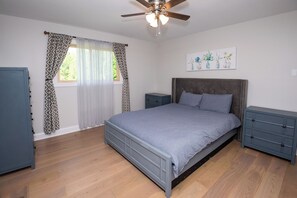 4 soverom, wi-fi (inkludert) og sengetøy