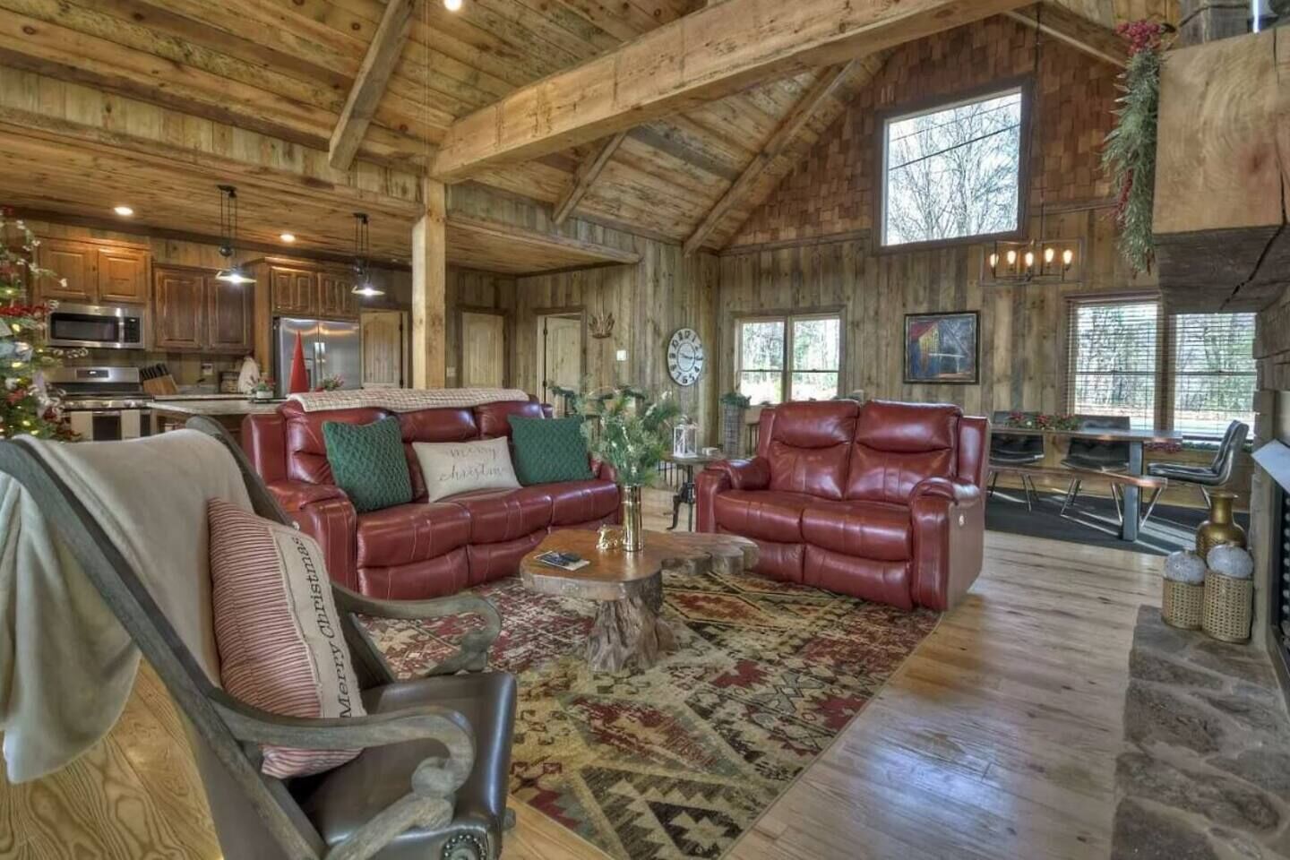 Smart TV, fireplace, offices