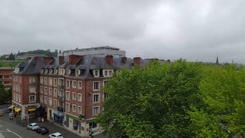 Uitzicht vanuit accommodatie