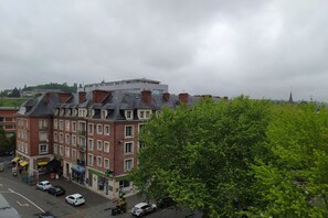 Vue depuis l’hébergement