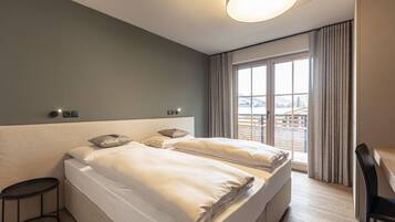 2 Schlafzimmer, kostenloses WLAN, Bettwäsche