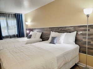 Comfort-Doppelzimmer | 1 Schlafzimmer, individuell dekoriert, Schreibtisch