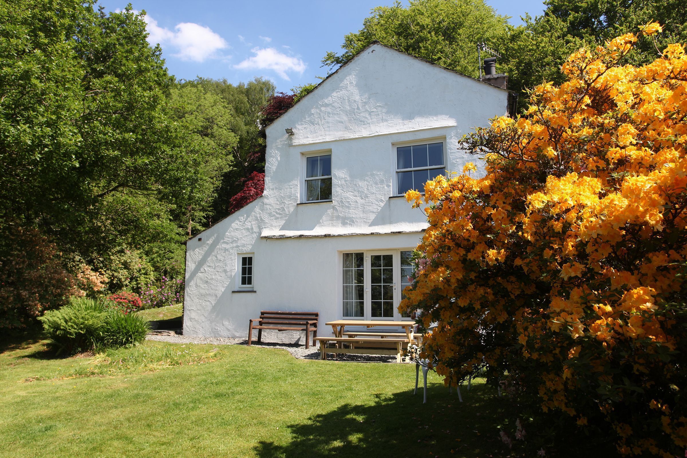 Hollin Bank Barn - with spectacular lake views