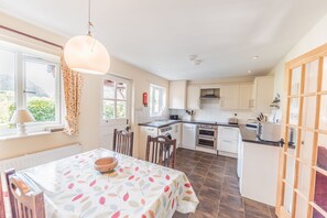 Fridge, microwave, oven, dishwasher - Lavender Cottage, Coniston - village cottage with walks from the door (Coniston)