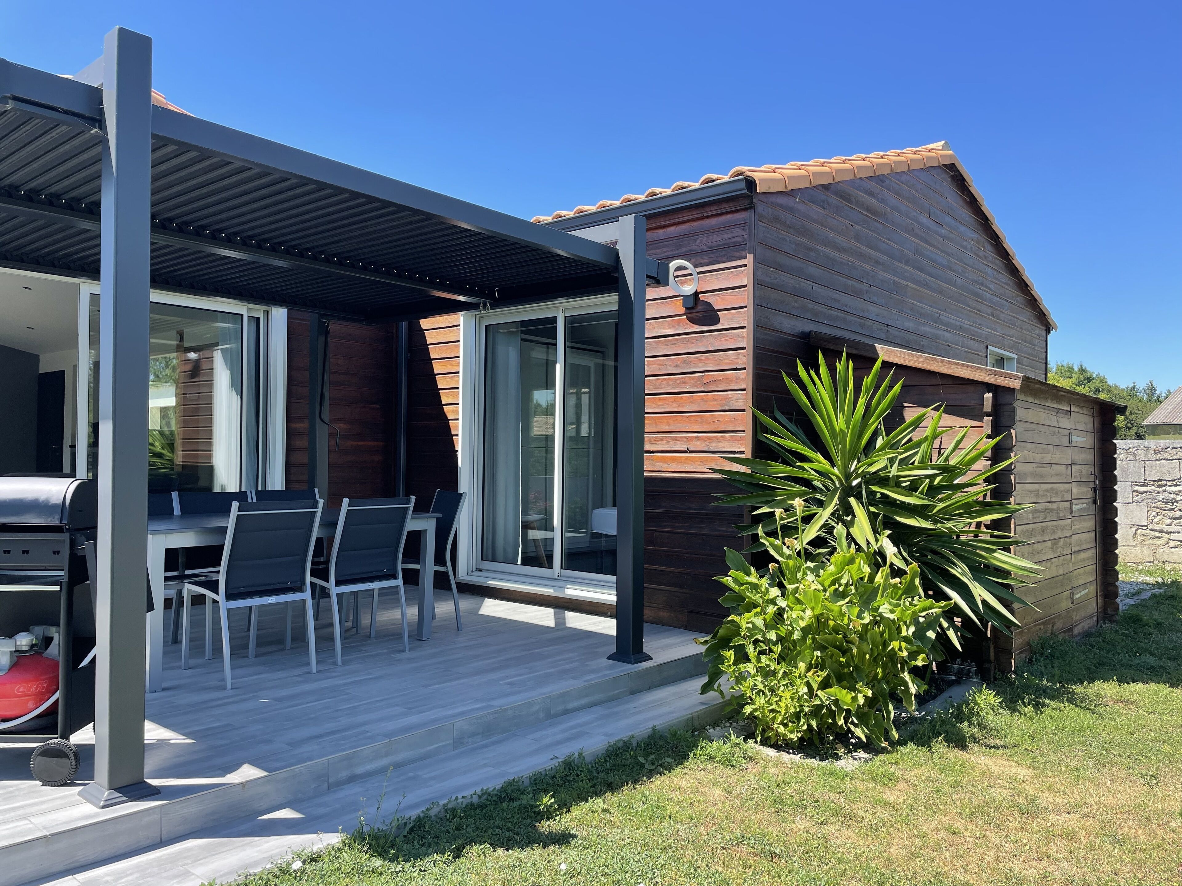 Restauration extérieure