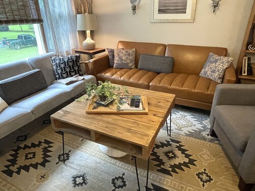 Mid-Century Magnolia 1950s Bungalow in Marietta GA