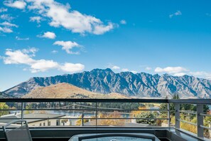 View from property - LOMOND RETREAT - NEAR CBD EXECUTIVE APARTMENT (Queenstown)