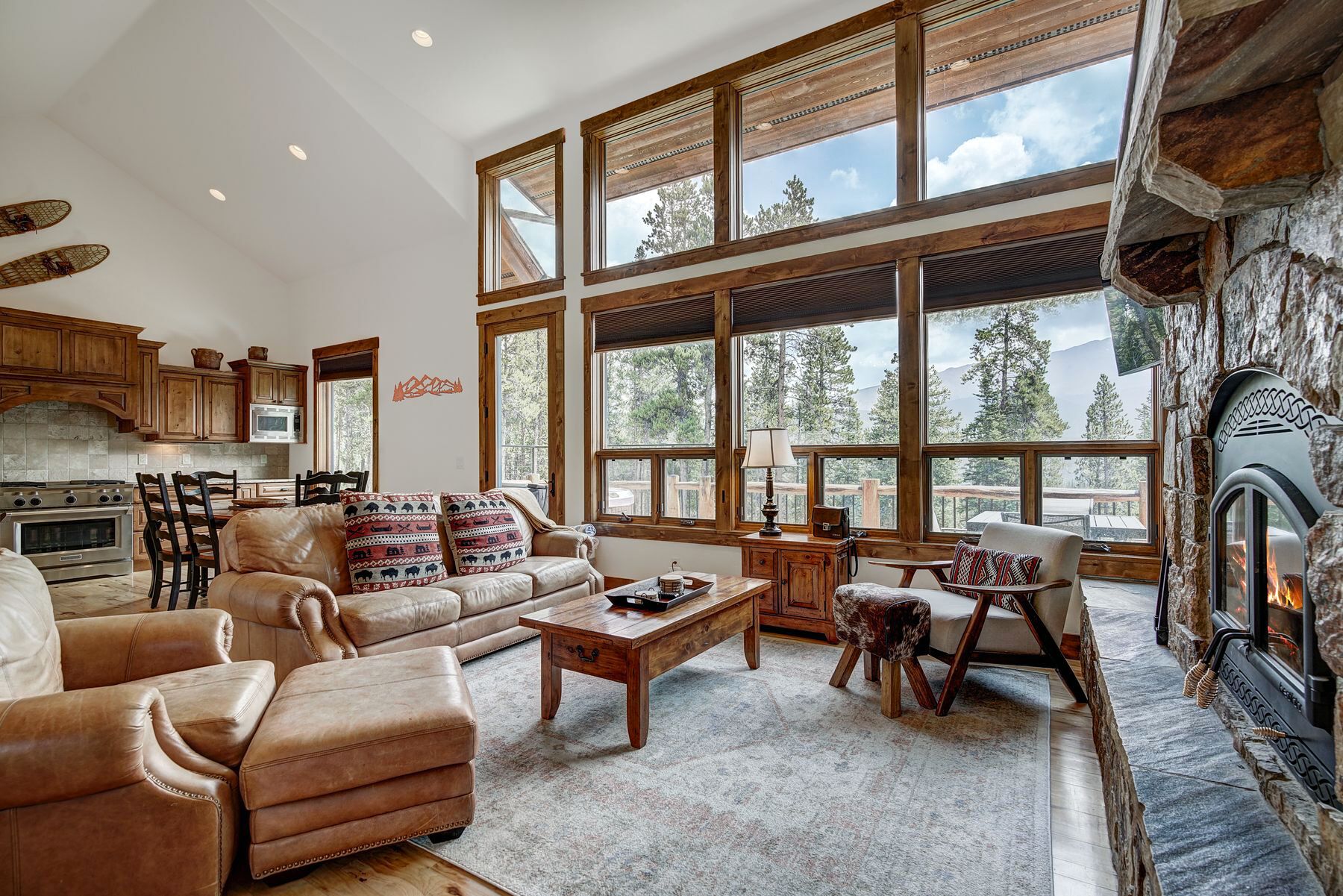 Smart-TV, peis, Netflix og Hulu