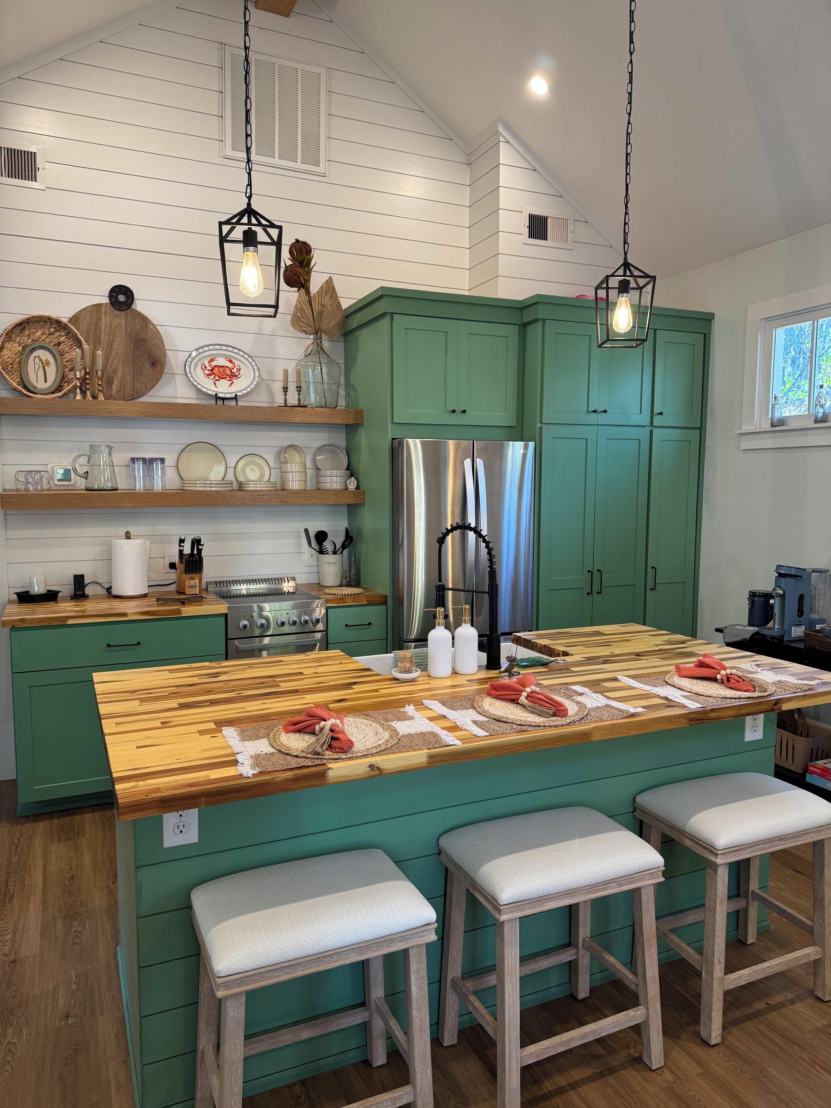 Eigene Küche