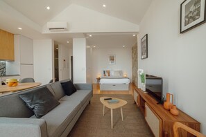 アパートメント | 1 室のベッドルーム、WiFi