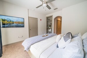 1 bedroom, in-room safe, desk, iron/ironing board
