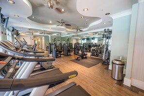 Fitness facility - A Luxury Apartment Getaway Just 5 Min From Buckhead ATL (Atlanta)