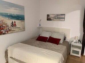 2 habitaciones, tabla de planchar con plancha y wifi gratis