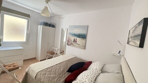 2 habitaciones, tabla de planchar con plancha y wifi gratis