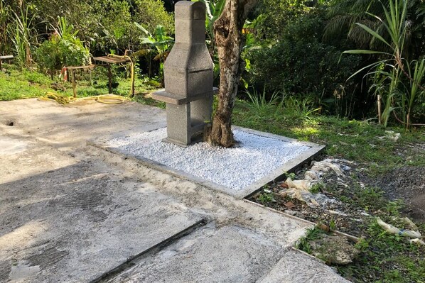 Enceinte de lâhĂ©bergement